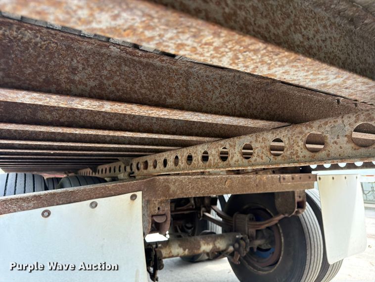 image for item FP4008 2005 Wabash dry van trailer