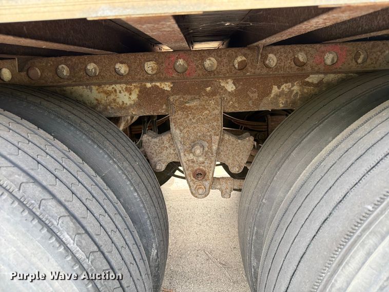 image for item FP4008 2005 Wabash dry van trailer