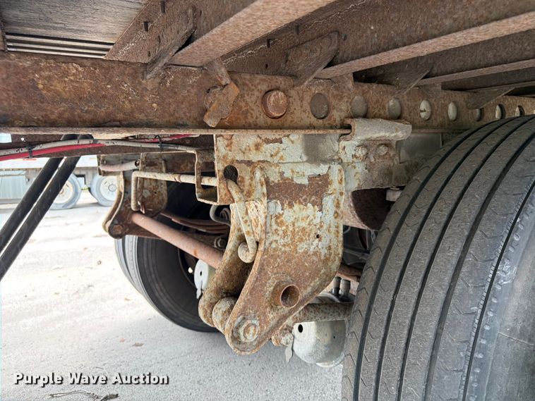 image for item FP4008 2005 Wabash dry van trailer