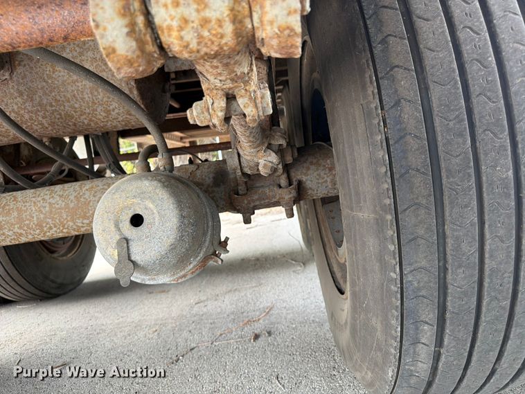 image for item FP4008 2005 Wabash dry van trailer