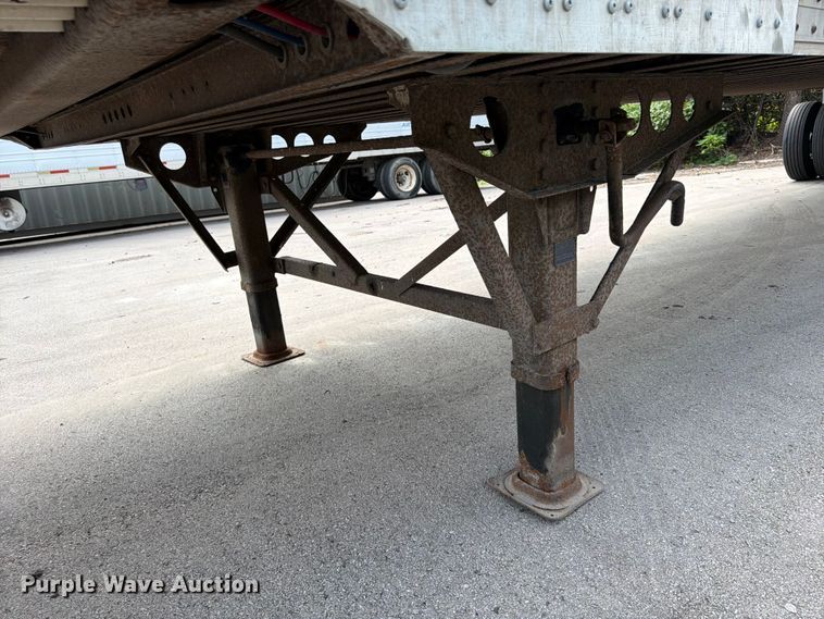 image for item FP4008 2005 Wabash dry van trailer