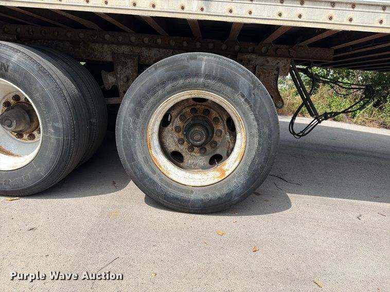 image for item FP4008 2005 Wabash dry van trailer