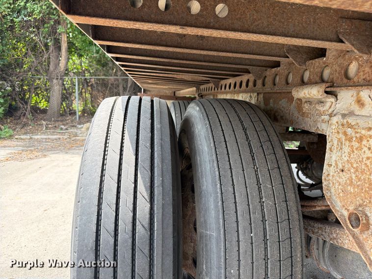 image for item FP4008 2005 Wabash dry van trailer