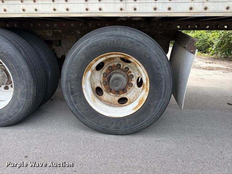 image for item FP4008 2005 Wabash dry van trailer