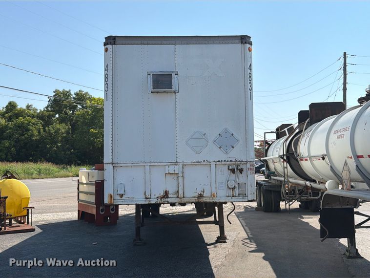 image for item FT6210 1993 Monon JA3-32-SA-28W dry van trailer