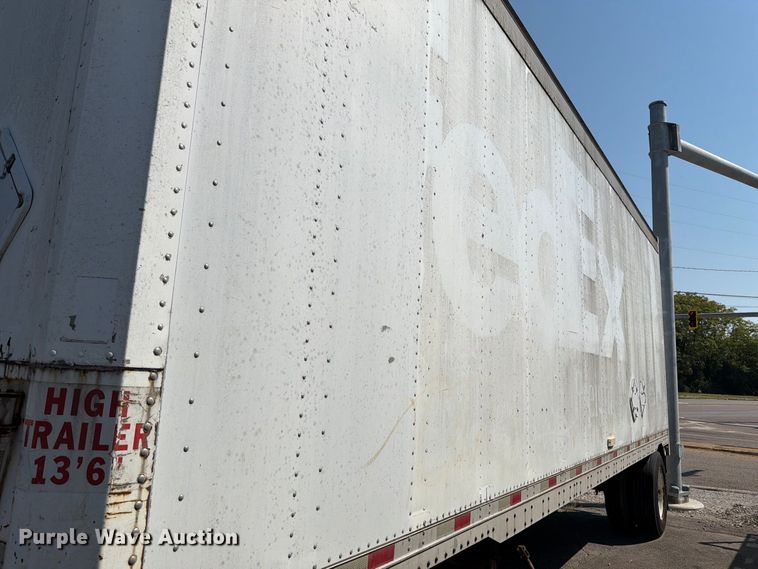 image for item FT6210 1993 Monon JA3-32-SA-28W dry van trailer