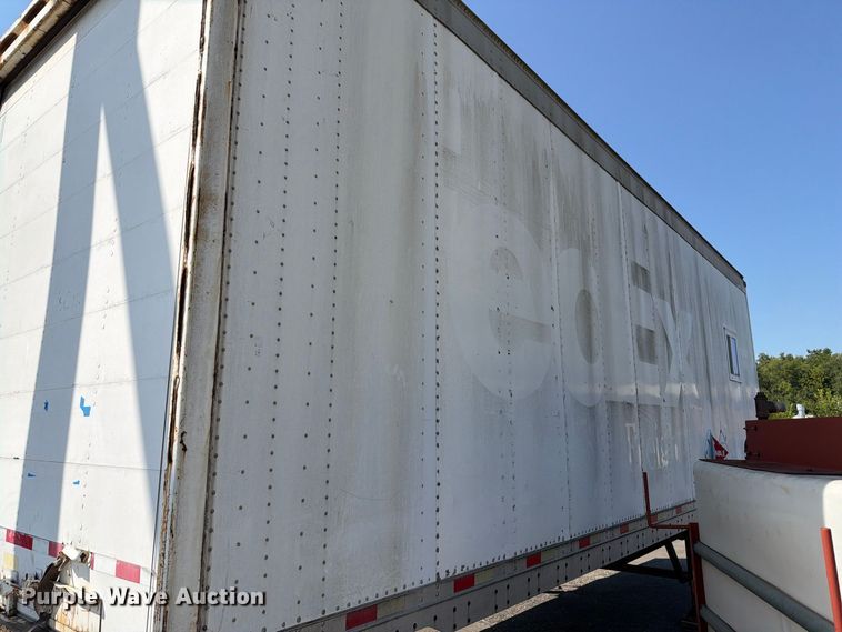 image for item FT6210 1993 Monon JA3-32-SA-28W dry van trailer