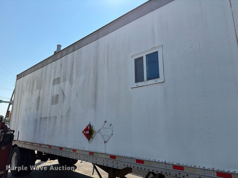 image for item FT6210 1993 Monon JA3-32-SA-28W dry van trailer