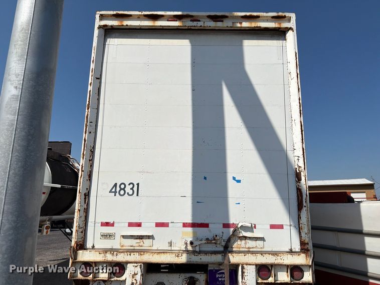 image for item FT6210 1993 Monon JA3-32-SA-28W dry van trailer