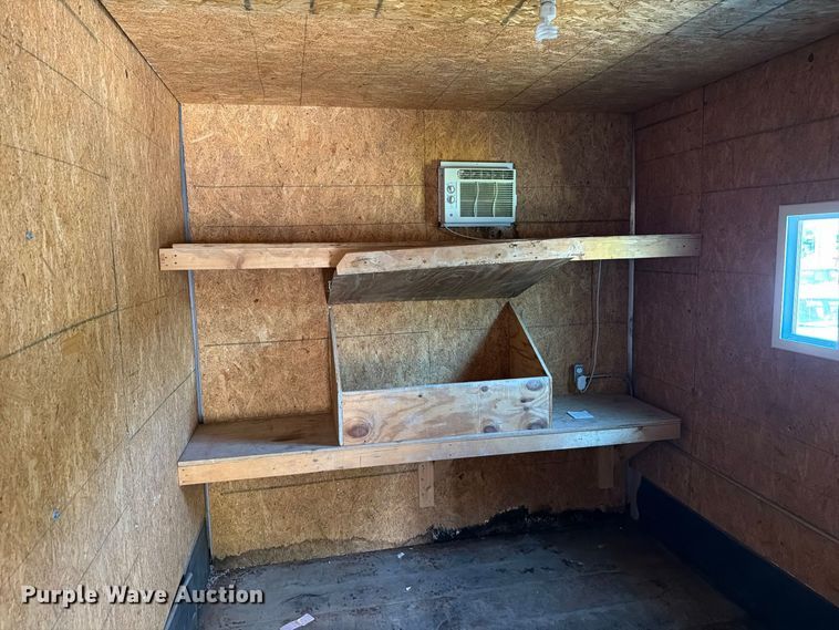 image for item FT6210 1993 Monon JA3-32-SA-28W dry van trailer
