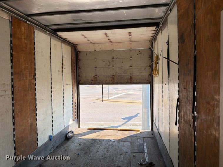 image for item FT6210 1993 Monon JA3-32-SA-28W dry van trailer