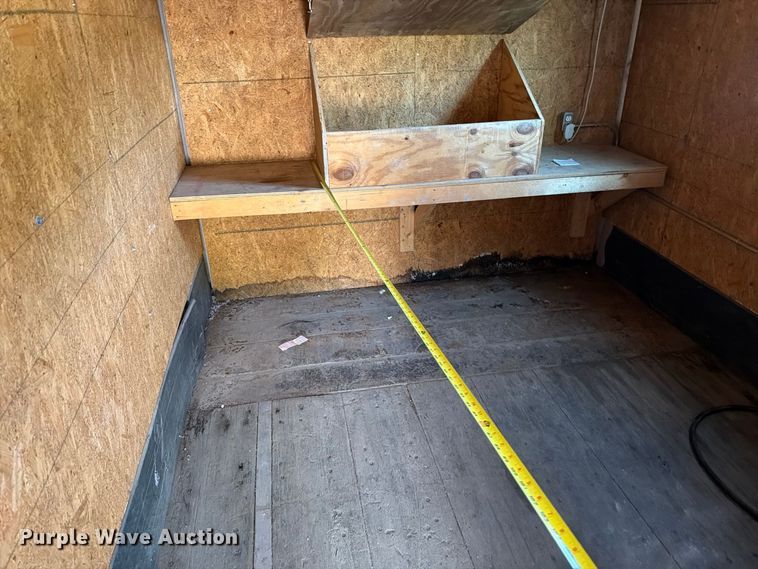 image for item FT6210 1993 Monon JA3-32-SA-28W dry van trailer
