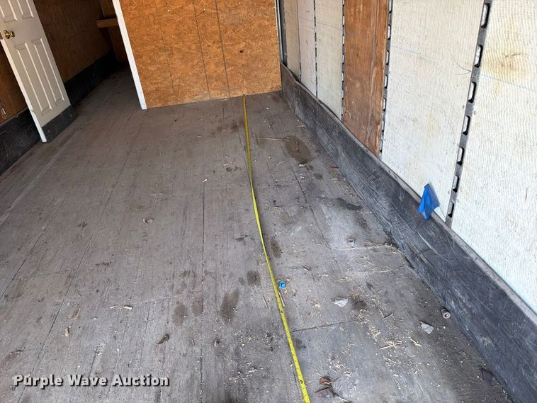 image for item FT6210 1993 Monon JA3-32-SA-28W dry van trailer