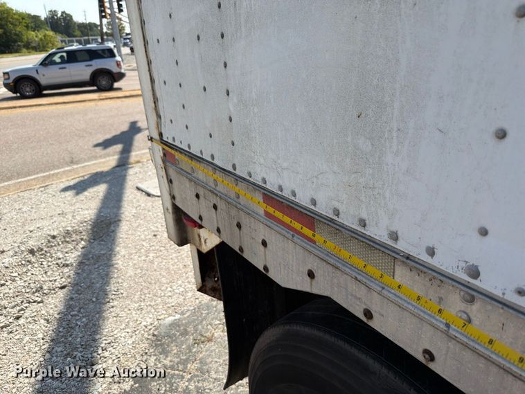 image for item FT6210 1993 Monon JA3-32-SA-28W dry van trailer