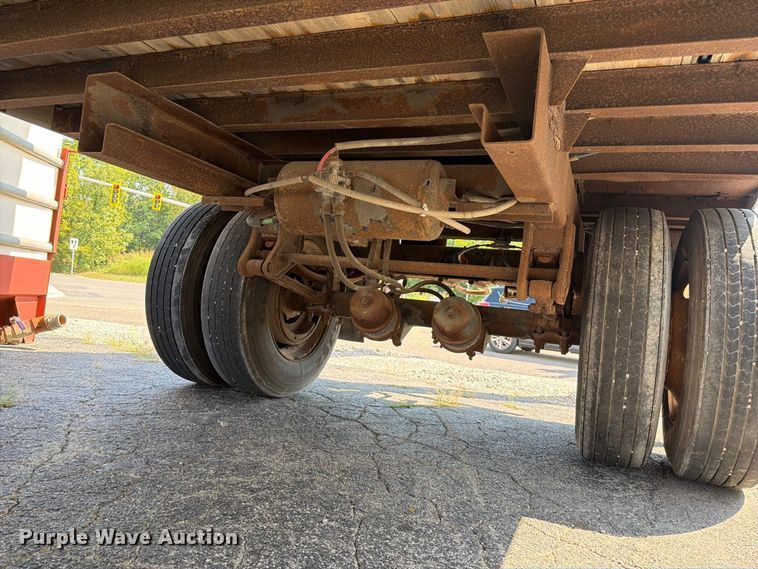 image for item FT6210 1993 Monon JA3-32-SA-28W dry van trailer
