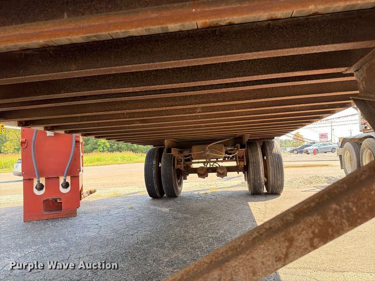 image for item FT6210 1993 Monon JA3-32-SA-28W dry van trailer