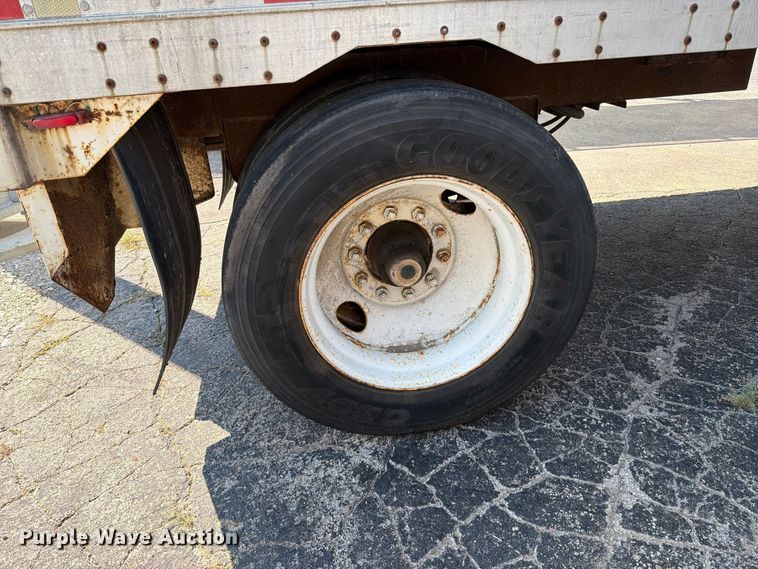 image for item FT6210 1993 Monon JA3-32-SA-28W dry van trailer