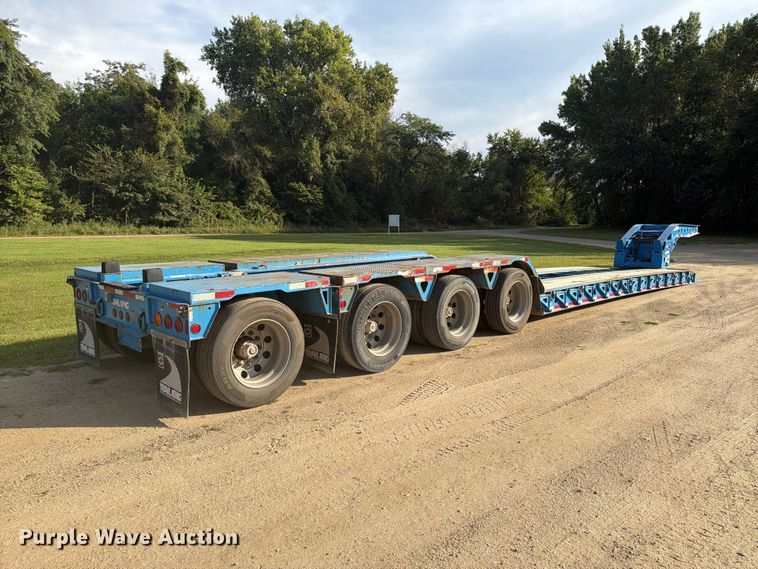 image for item FT8015 2016 Trail King Industries Advantage Plus lowboy equipment trailer