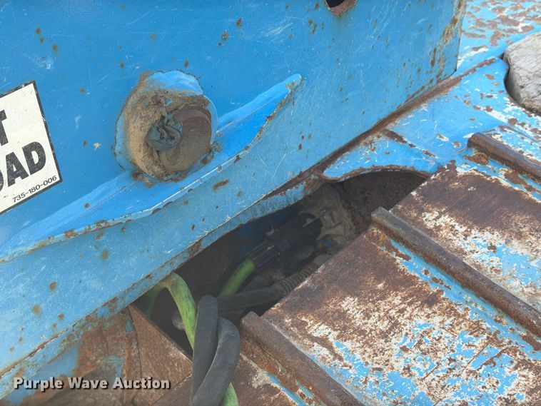 image for item FT8015 2016 Trail King Industries Advantage Plus lowboy equipment trailer