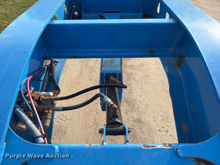 image for item FT8015 2016 Trail King Industries Advantage Plus lowboy equipment trailer