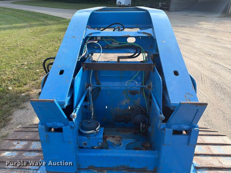 image for item FT8015 2016 Trail King Industries Advantage Plus lowboy equipment trailer