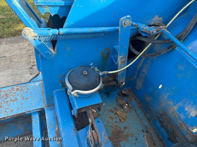 image for item FT8015 2016 Trail King Industries Advantage Plus lowboy equipment trailer