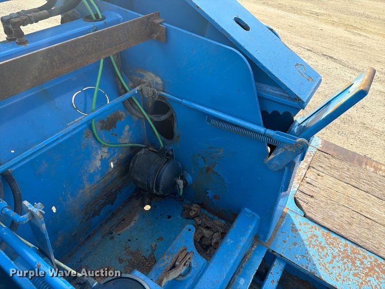 image for item FT8015 2016 Trail King Industries Advantage Plus lowboy equipment trailer