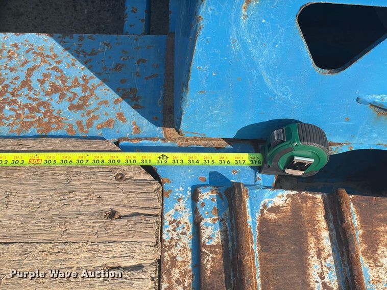 image for item FT8015 2016 Trail King Industries Advantage Plus lowboy equipment trailer