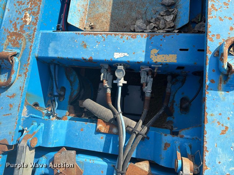 image for item FT8015 2016 Trail King Industries Advantage Plus lowboy equipment trailer