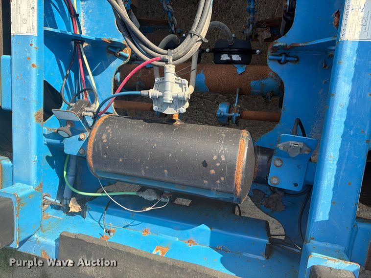 image for item FT8015 2016 Trail King Industries Advantage Plus lowboy equipment trailer