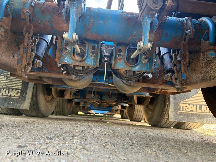image for item FT8015 2016 Trail King Industries Advantage Plus lowboy equipment trailer