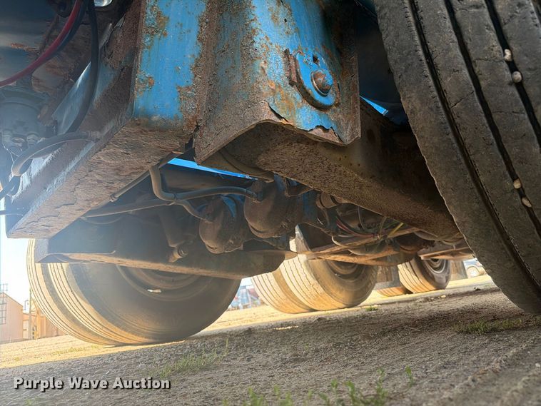 image for item FT8015 2016 Trail King Industries Advantage Plus lowboy equipment trailer