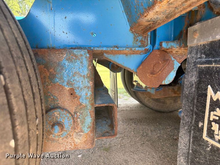 image for item FT8015 2016 Trail King Industries Advantage Plus lowboy equipment trailer