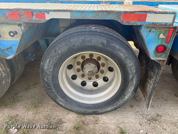 image for item FT8015 2016 Trail King Industries Advantage Plus lowboy equipment trailer