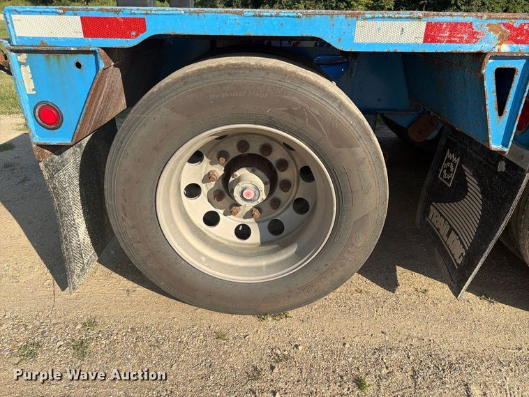 image for item FT8015 2016 Trail King Industries Advantage Plus lowboy equipment trailer