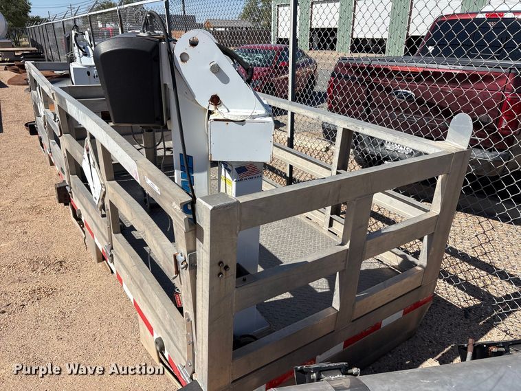 image for item JM9464 Truck mounted cage