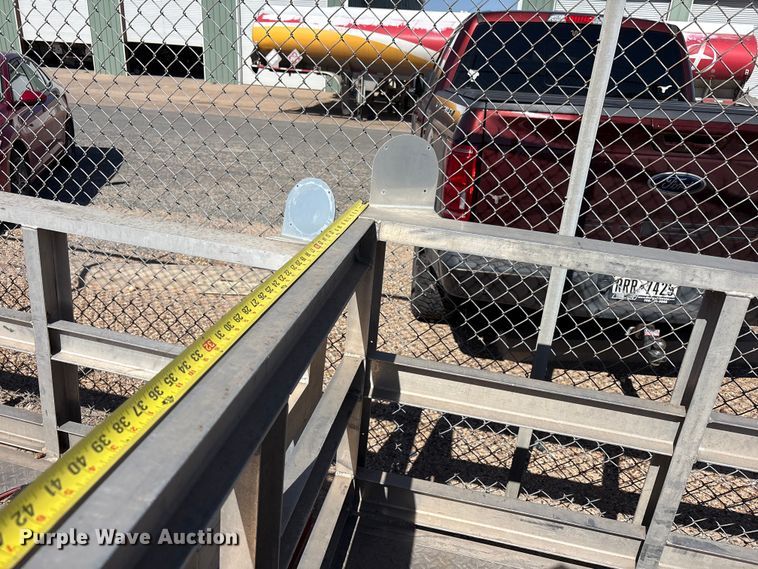 image for item JM9464 Truck mounted cage