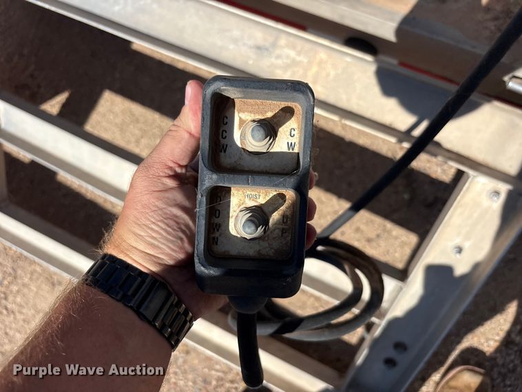 image for item JM9464 Truck mounted cage