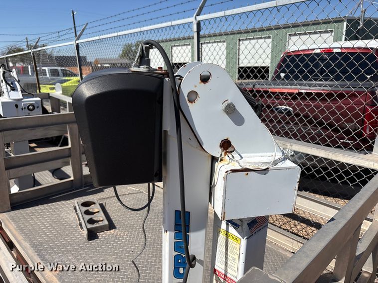 image for item JM9464 Truck mounted cage