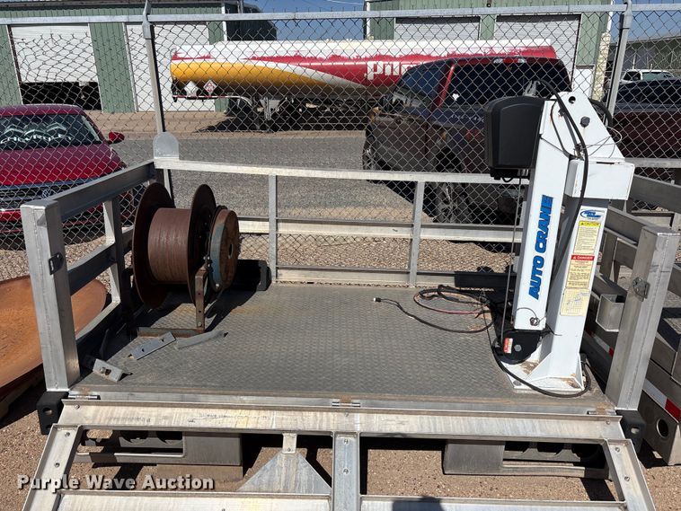 image for item JM9465 Truck mounted cage