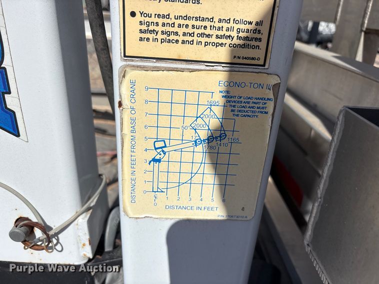 image for item JM9465 Truck mounted cage