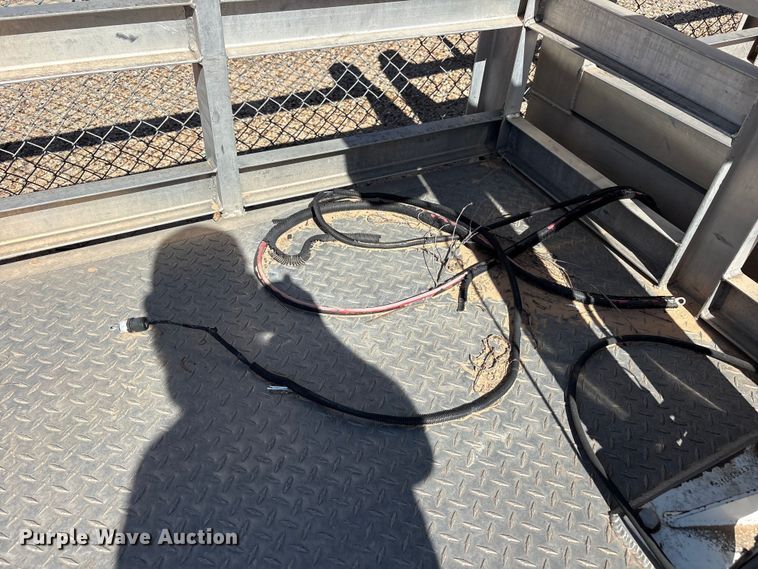 image for item JM9465 Truck mounted cage