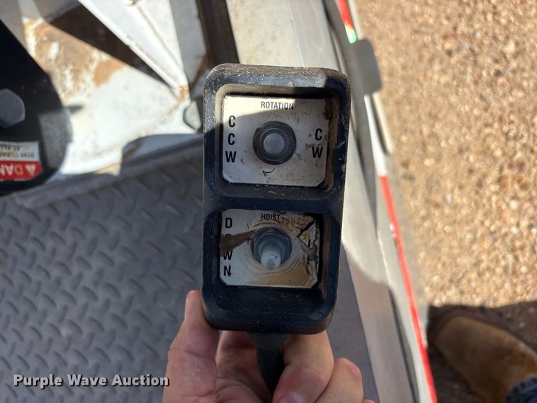 image for item JM9465 Truck mounted cage