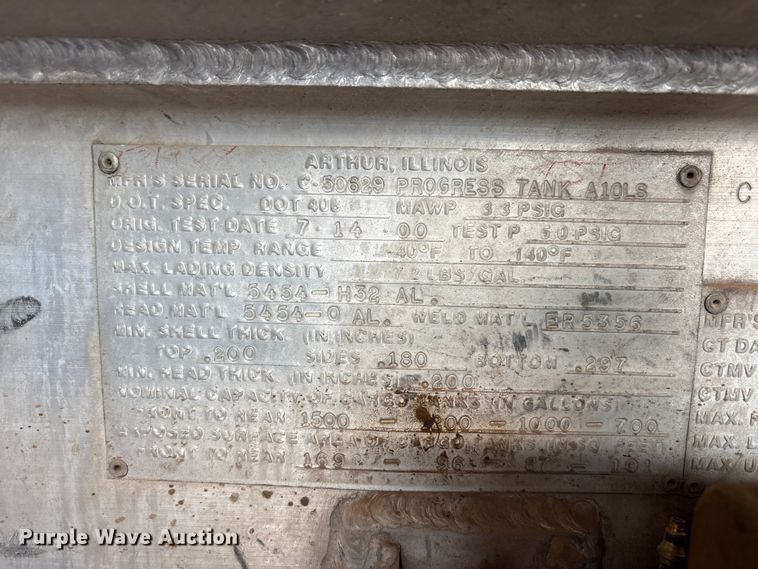 image for item JM9472 Progress tank tank bed