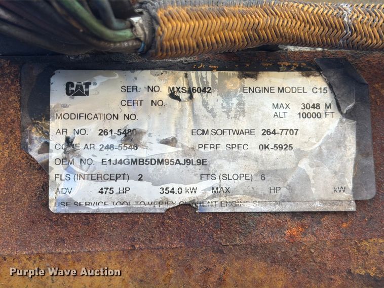 image for item MQ9161 Caterpillar C15 engine