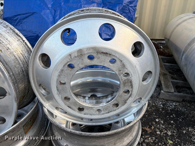 image for item MQ9163 (10) truck tractor wheels