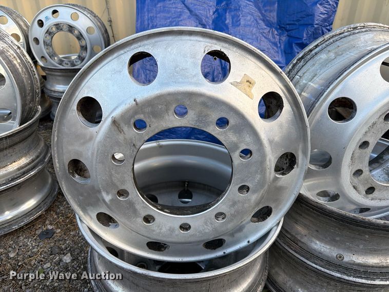 image for item MQ9163 (10) truck tractor wheels