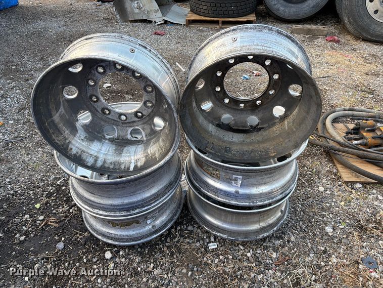 image for item MQ9163 (10) truck tractor wheels