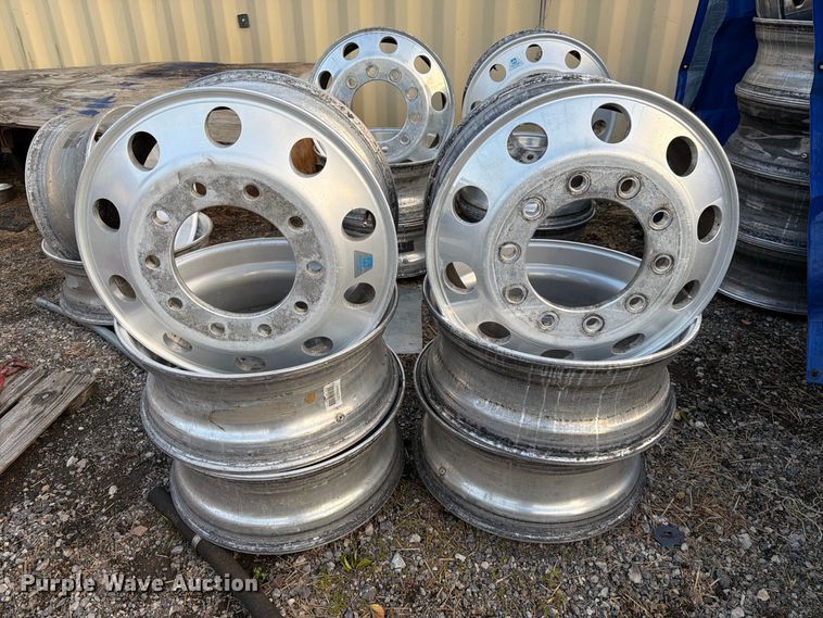 image for item MQ9163 (10) truck tractor wheels