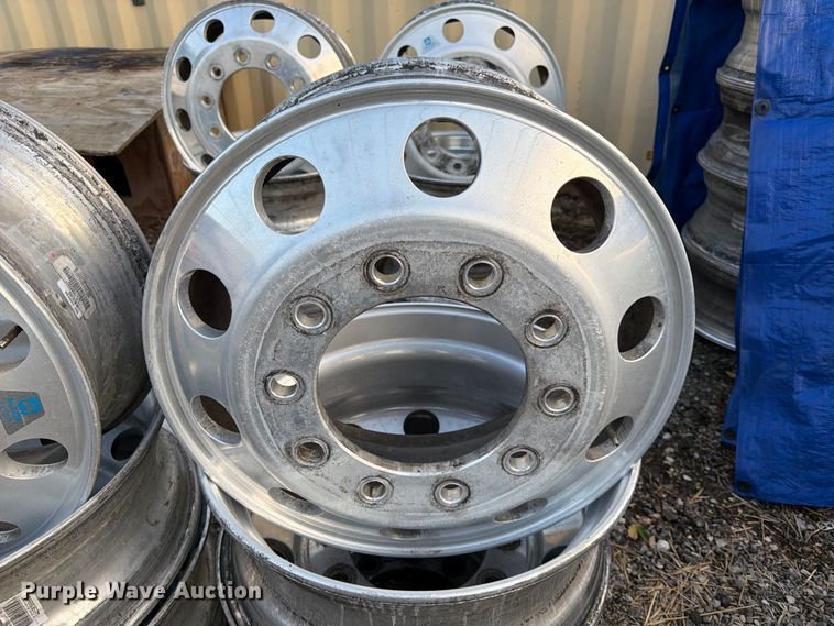 image for item MQ9163 (10) truck tractor wheels